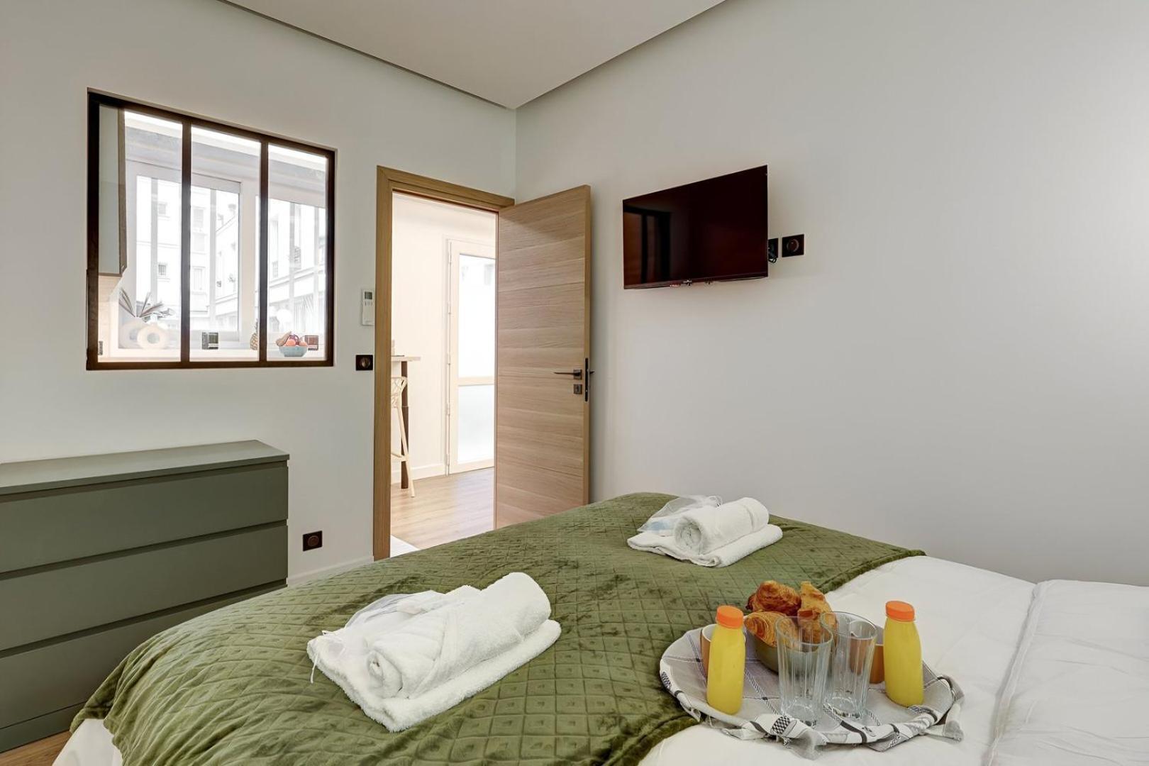362 Suite Lafayette - Superbe Appartement A Париж Екстериор снимка